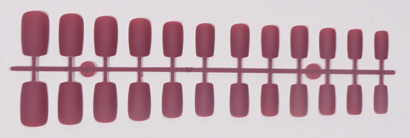 Matte Finish Long Stiletto Press-On Nails Kalsten