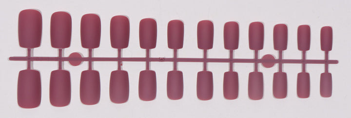 Matte Finish Press-On Nail Set Kalsten