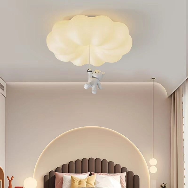 Cloud-Shaped Children's Ceiling Light