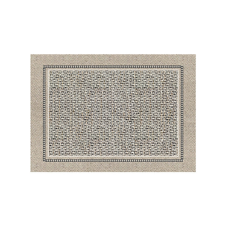 Elegant Tropical-Themed Entryway Mat Kalsten