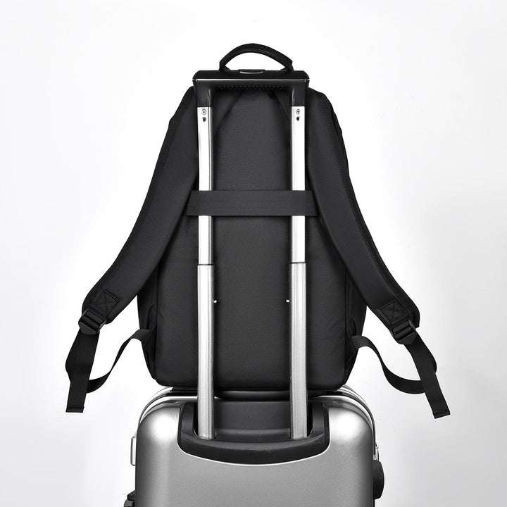 Practical city backpack with multiple compartments and waterproof material Kalsten
