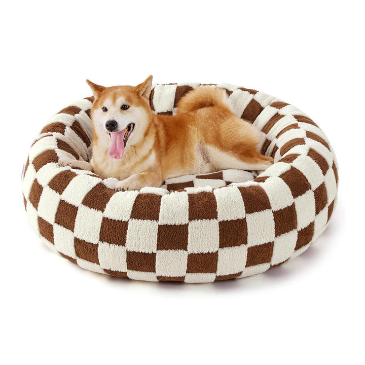 Cozy Circular Pet Bed Kalsten