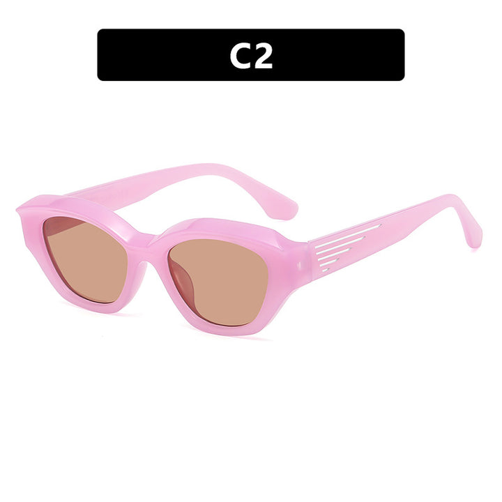 Women's Cat-Eye Sunglasses with Distinctive Frame and UV Protection Kalsten