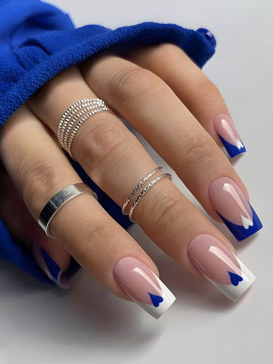 Heart-Design Acrylic Nail Art Set Kalsten