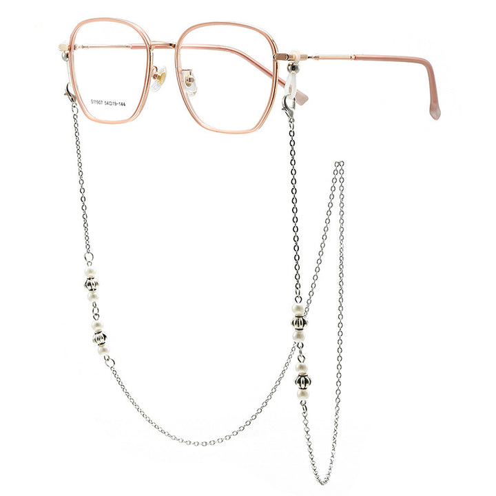 Fashionable Eyewear with Decorative Chain Kalsten