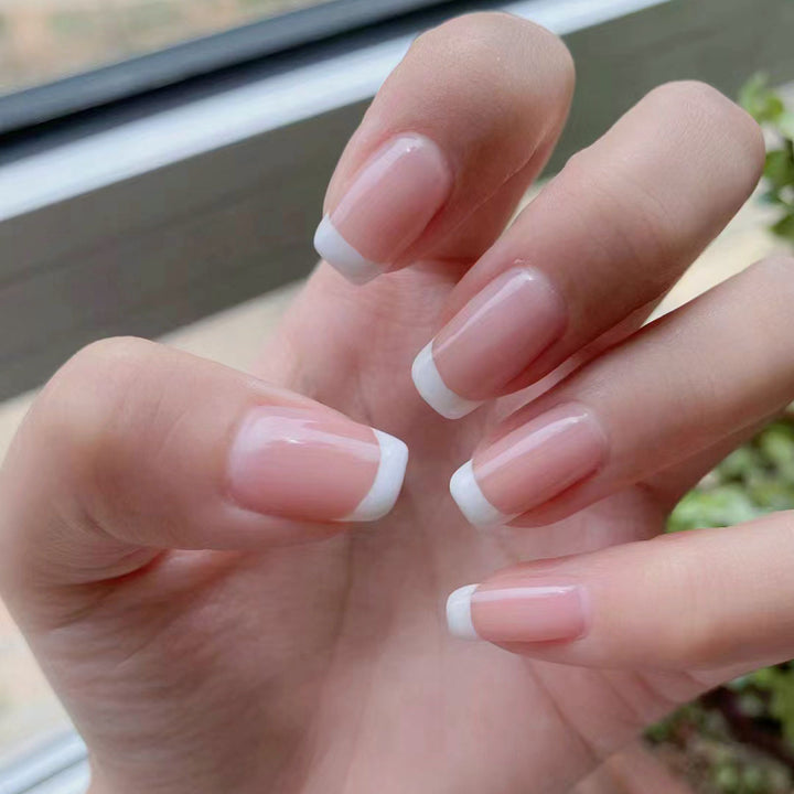 French Tip Press-On Nails