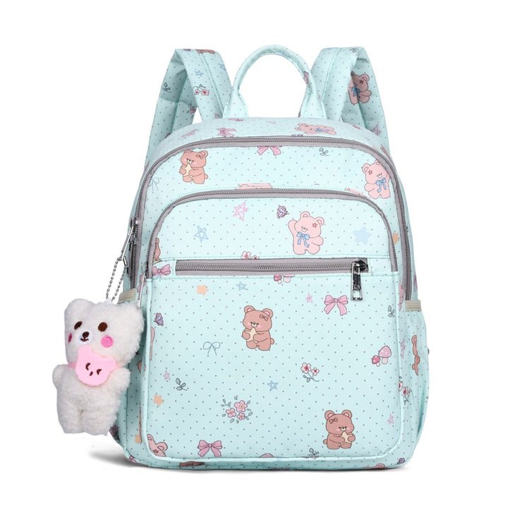 Cute Cartoon-Themed Multi-Pocket Backpack Kalsten