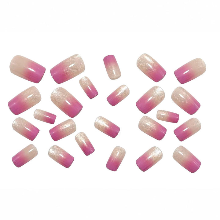 Artificial nails with ombre finish Kalsten