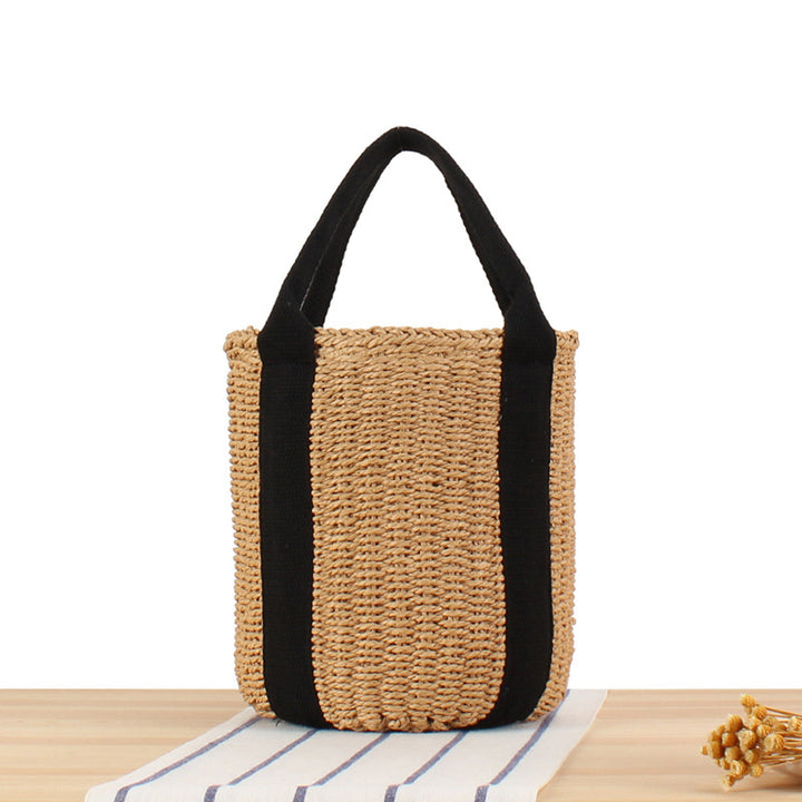 Braided tote bag with sturdy fabric handles Kalsten