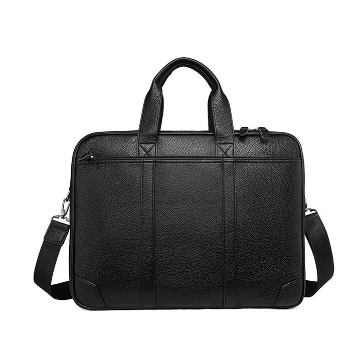 Laptop and Briefcase Made of High-Quality Leather Kalsten