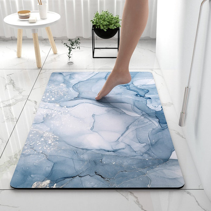 Decorative Bath Mat Kalsten