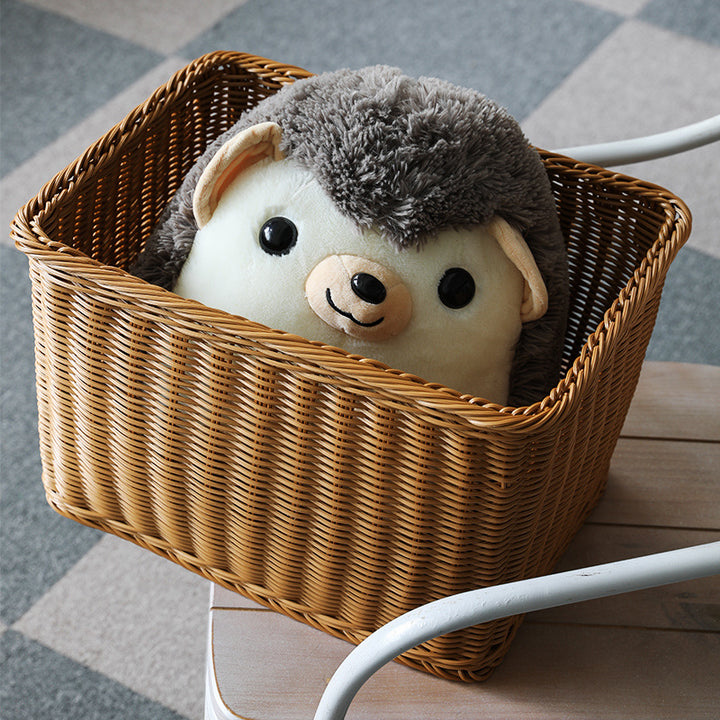 Unisex Practical Storage Basket made of High-Quality Rattan Kalsten