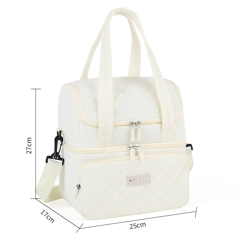 Quilted Insulated Lunch Carrier Kalsten