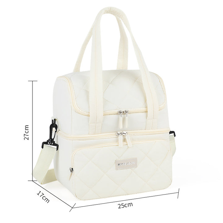 Quilted Insulated Lunch Carrier Kalsten
