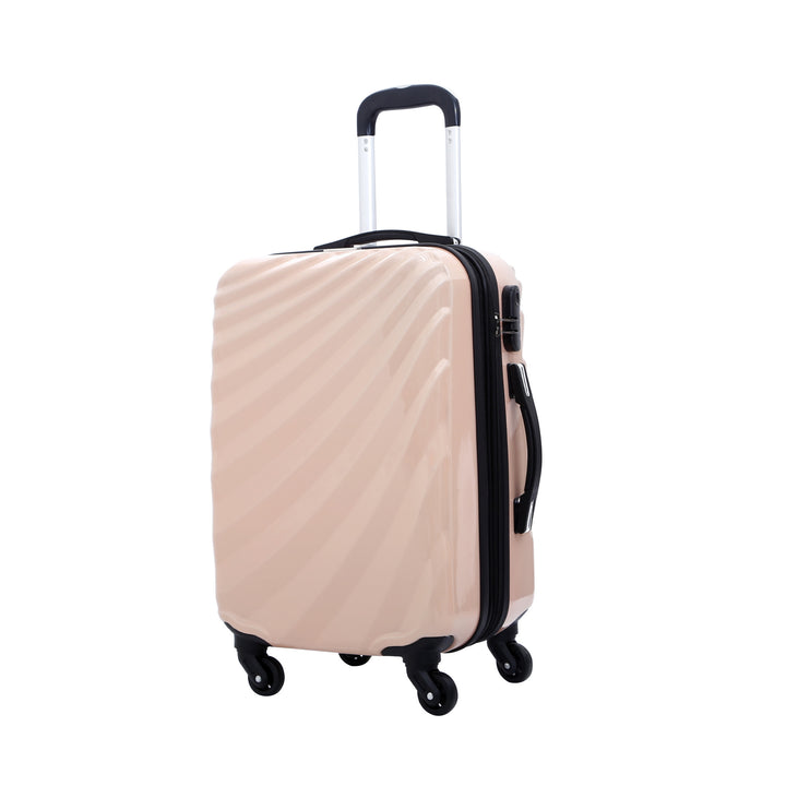 Unisex Stylish Hard Shell Spinner Suitcase Kalsten