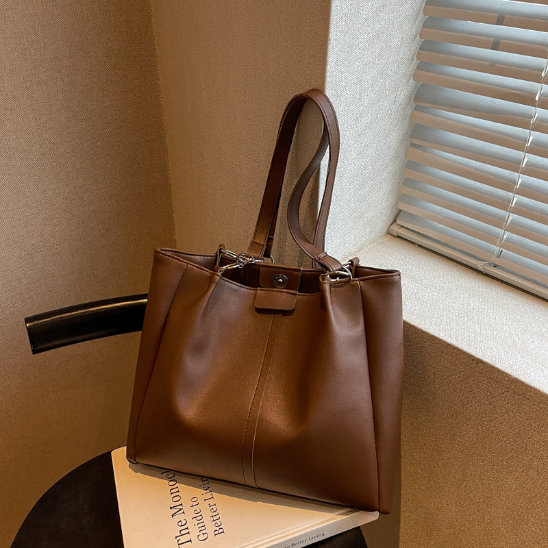 Contemporary Satchel Handbag