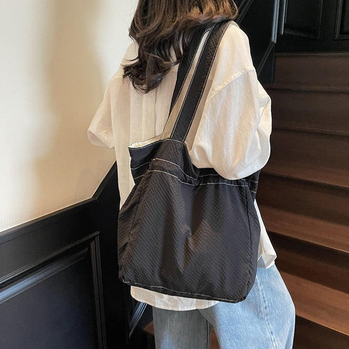 Stylish Drawstring Tote Bag