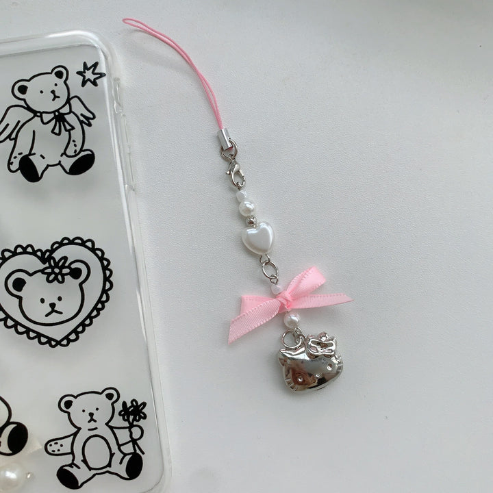 Charm Beaded Phone Accessory Kalsten