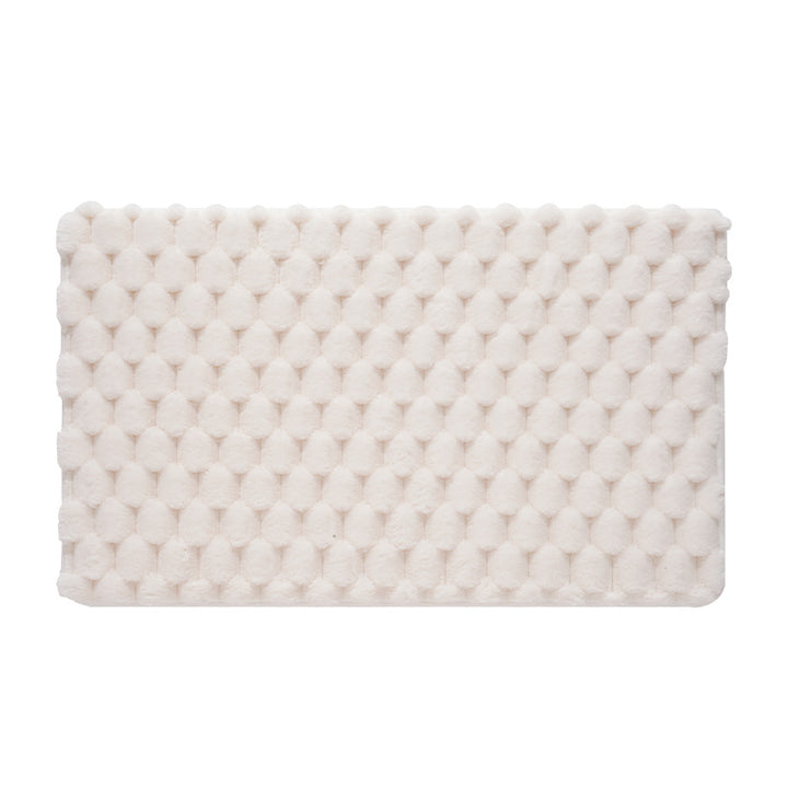Absorbent Honeycomb Bath Mat