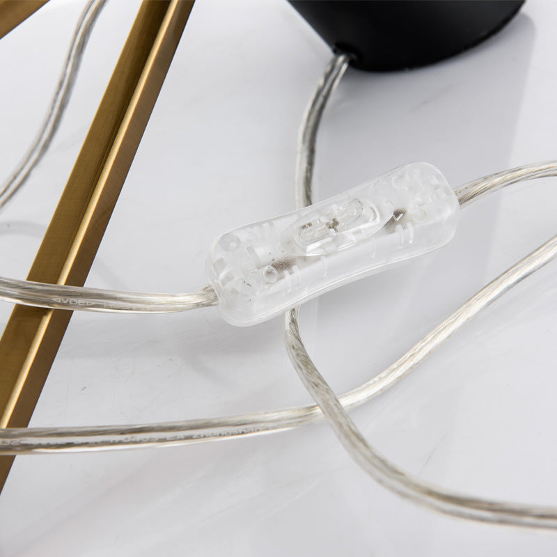 Modern Geometric Table Lamp