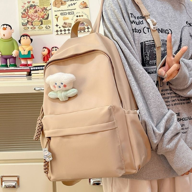 Fashionable Textured Backpack Kalsten