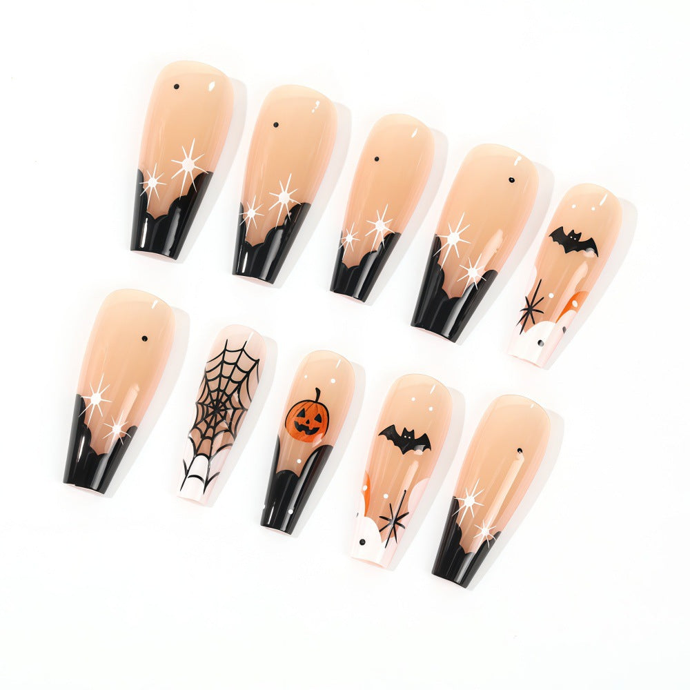 Creative Halloween Nail Design Kalsten