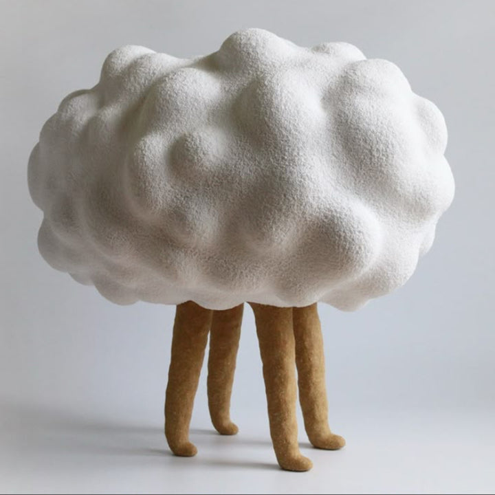 Creative Cloud-Shaped Decorative Sculpture