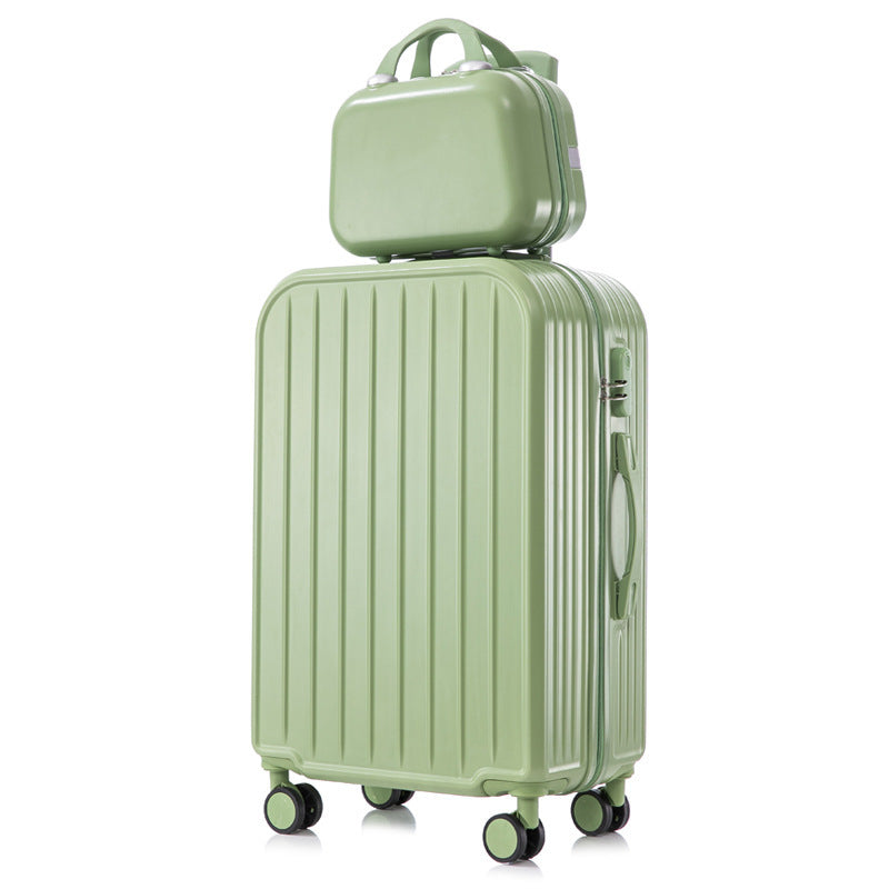 Lightweight Hard-Shell Rolling Suitcase Kalsten