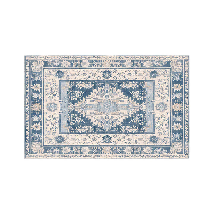 Vintage-Inspired Geometric Area Rug Kalsten 1791538300