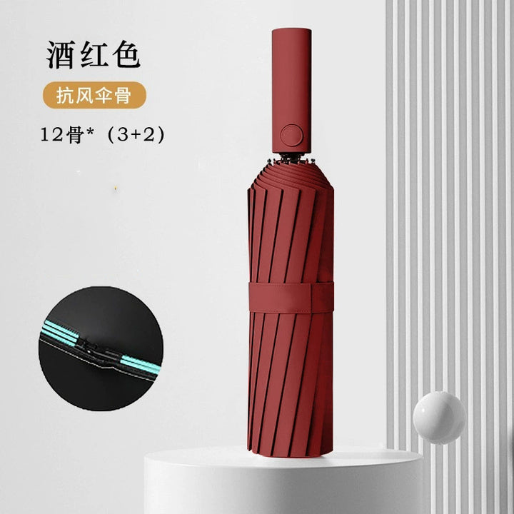 Women's Compact Umbrella with Improved Stability Kalsten