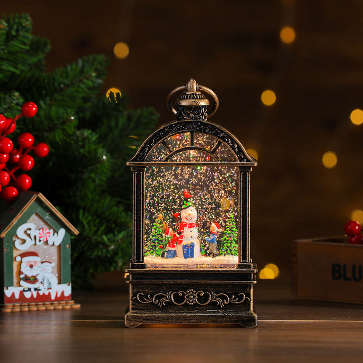 Illuminated Musical Christmas Lantern Kalsten