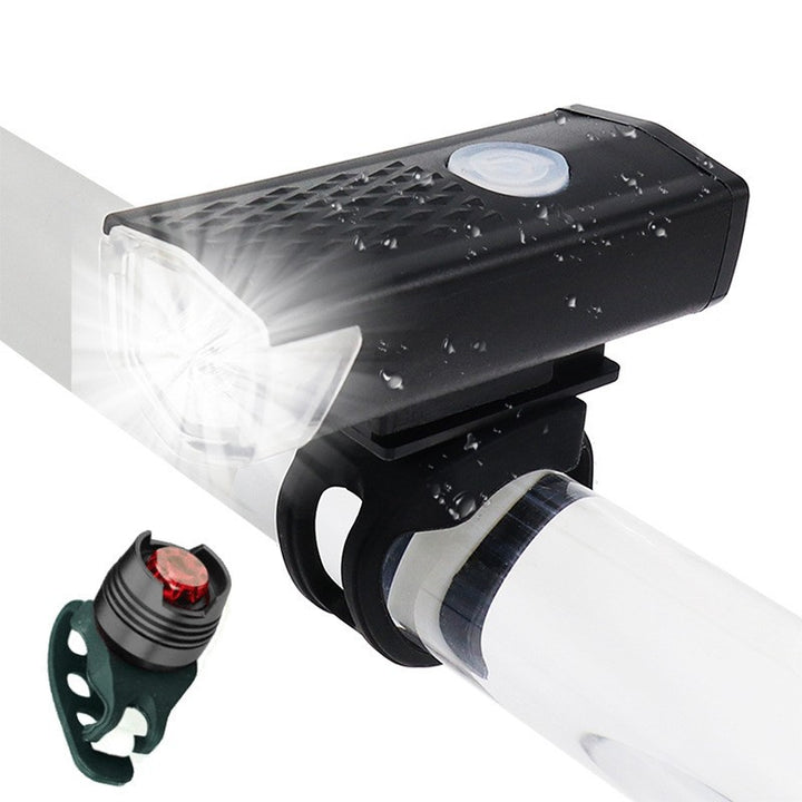 USB Rechargeable Bicycle Light Set Kalsten