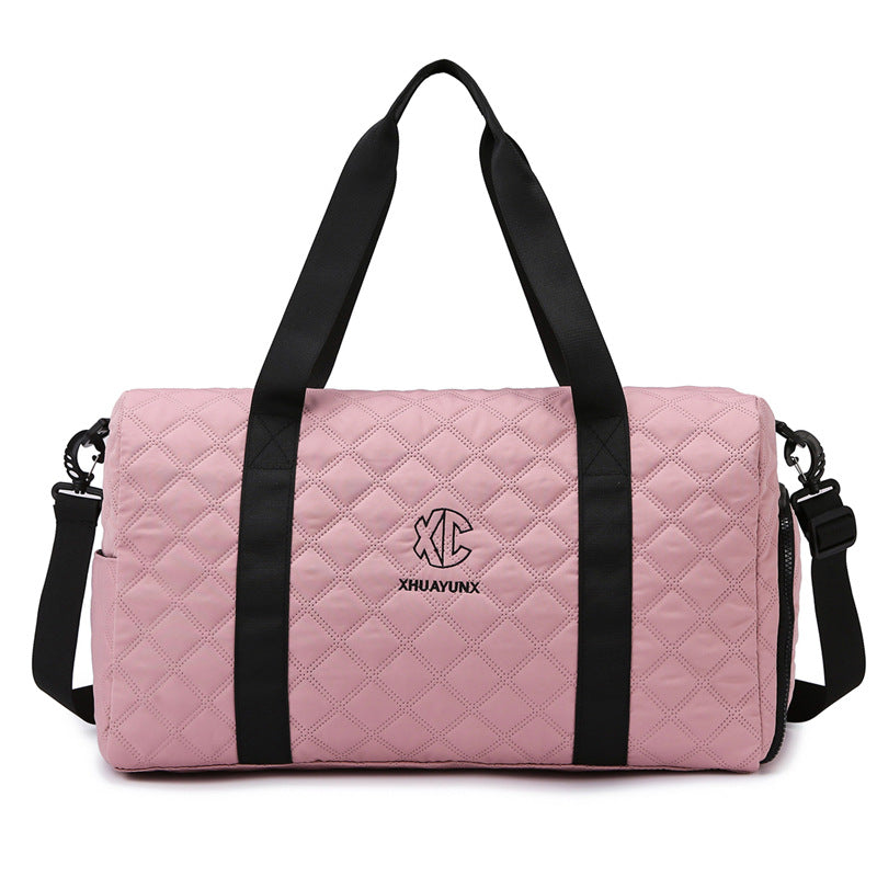 Quilted Sport Duffel Bag