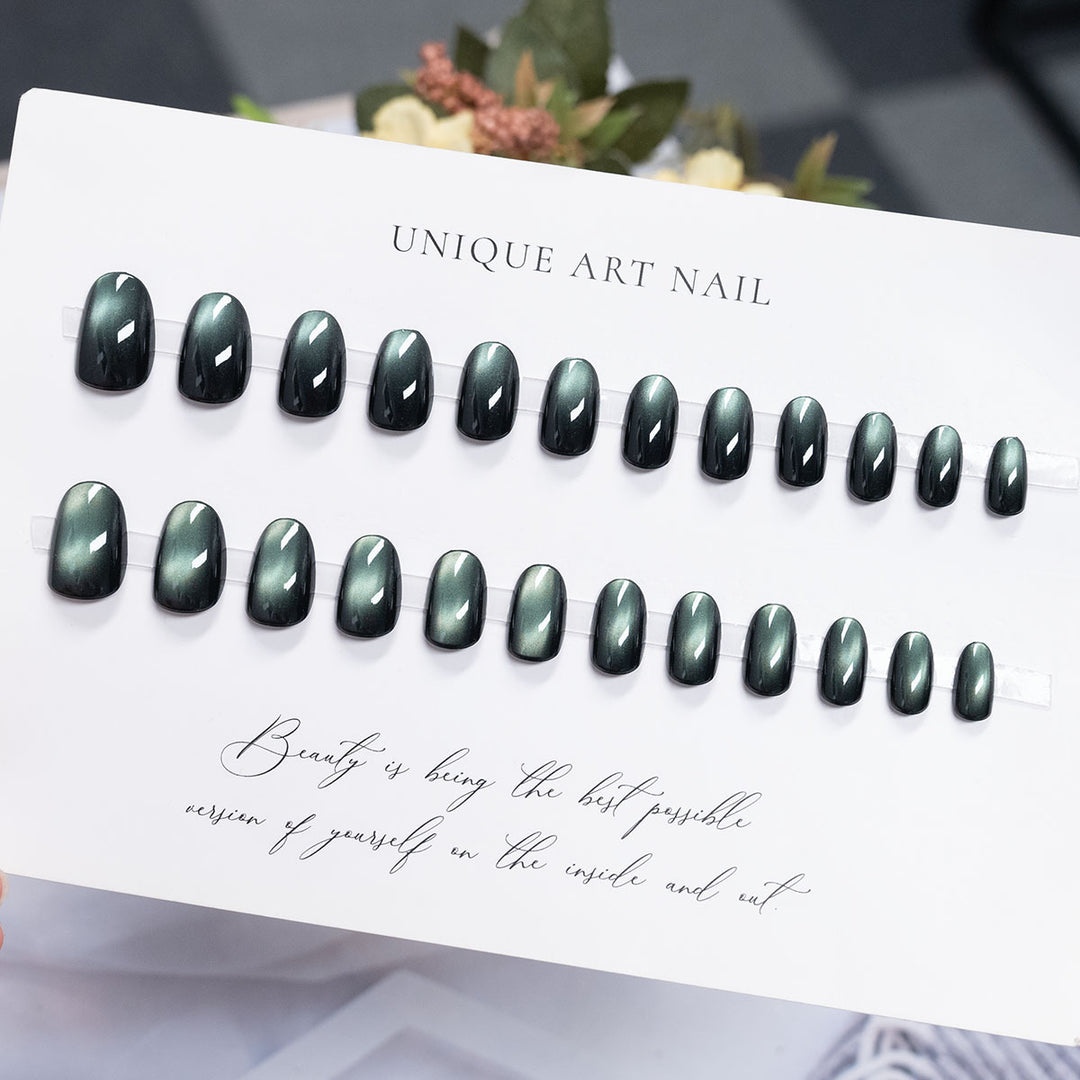 Gorgeous Long-Stiletto Press-On Nail Set