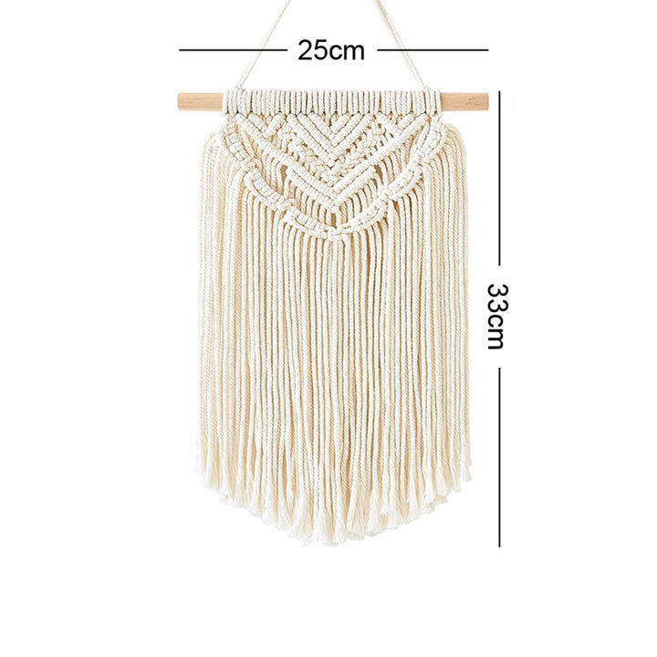 Handcrafted Macrame Wall Tapestry Kalsten