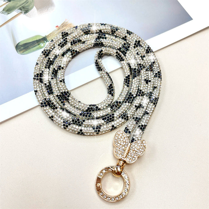 Rhinestone Encrusted Phone Lanyard Kalsten
