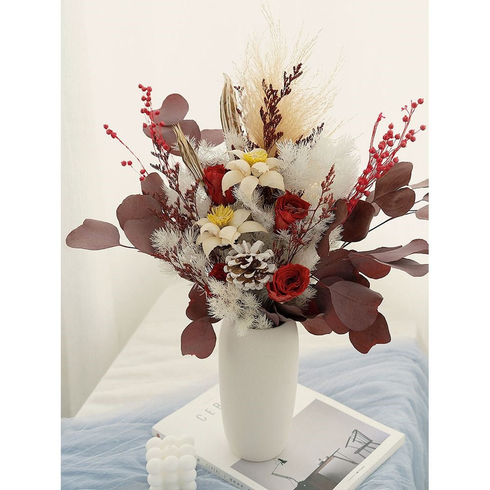 Elegant Dried Floral Arrangement