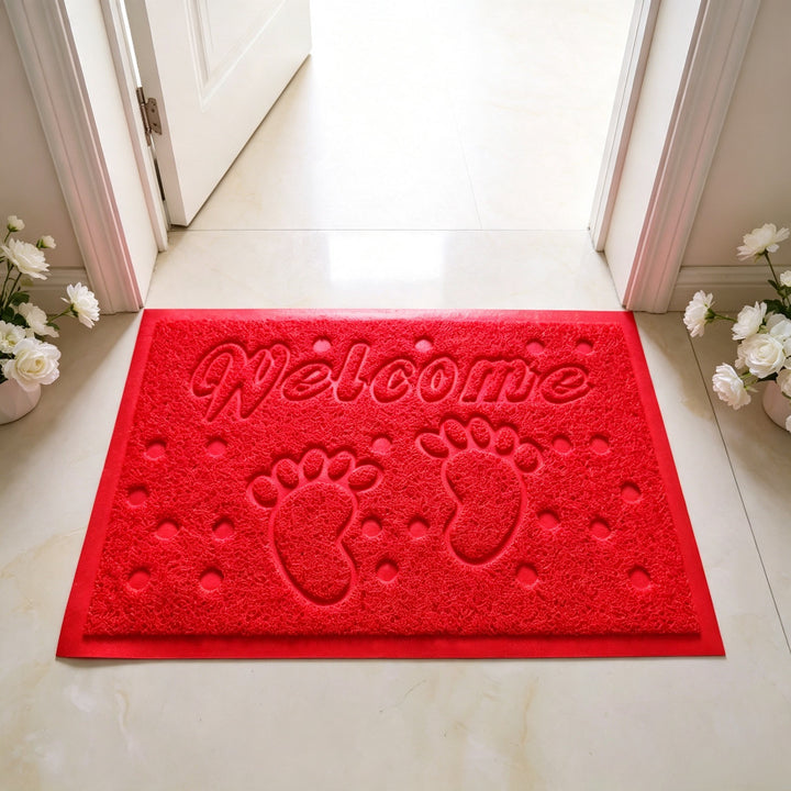 Welcome Entryway Door Mat Kalsten