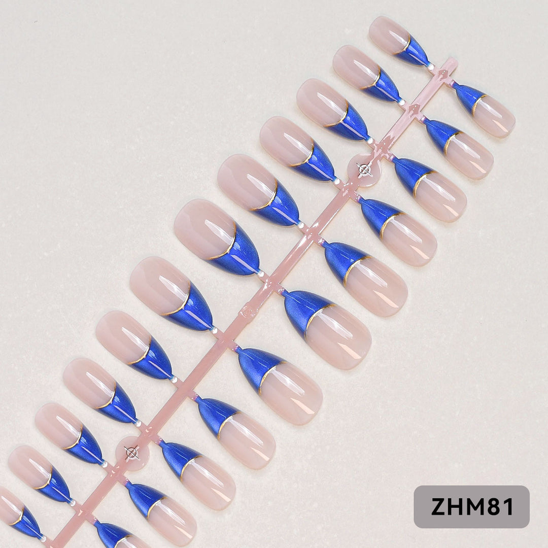 Elegant Press-On Nail Set Kalsten