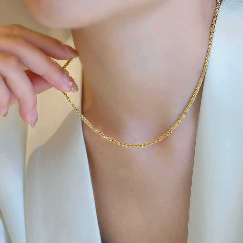 Elegant Minimalist Necklace Kalsten