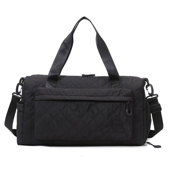 Sporty Weekend Bag With High-Quality Lining Kalsten