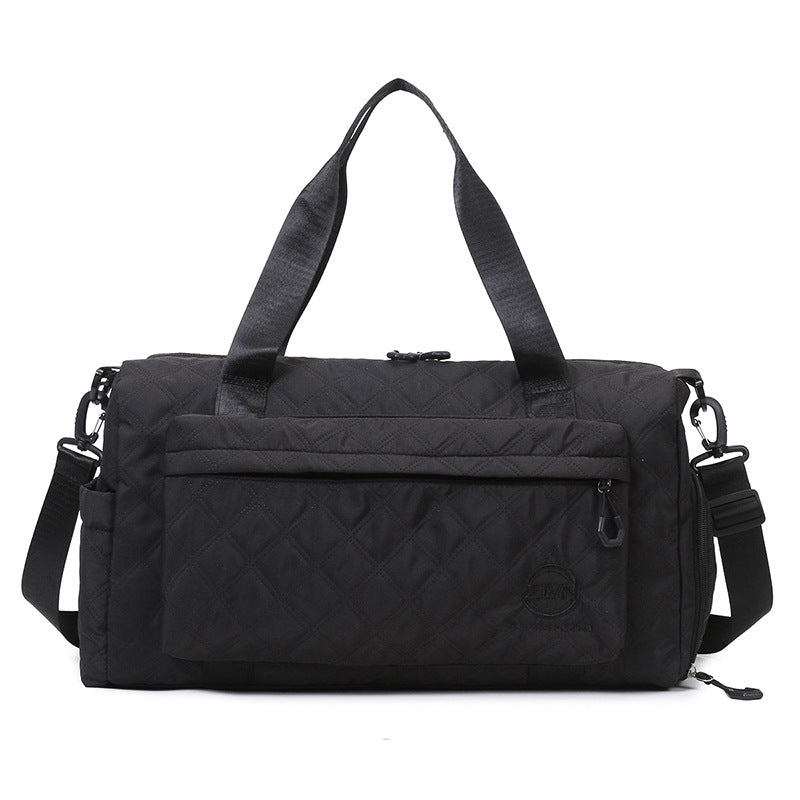 Quilted Travel Gym Duffle Bag Kalsten