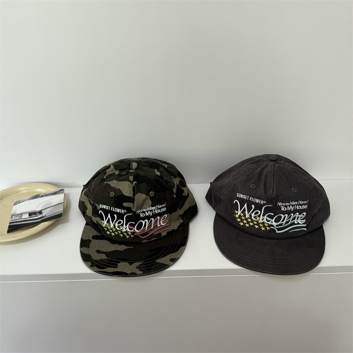 Men's Casual Embroidered Baseball Cap Kalsten 1783922050