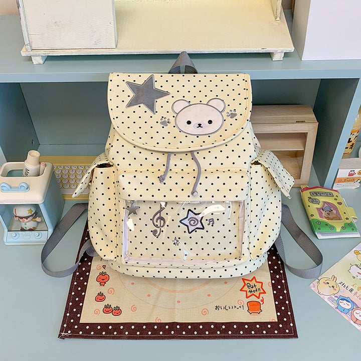 Cute Character Padded Backpack Kalsten
