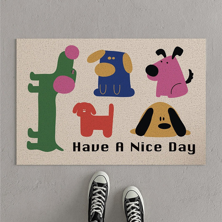 Decorative Welcome Mat
