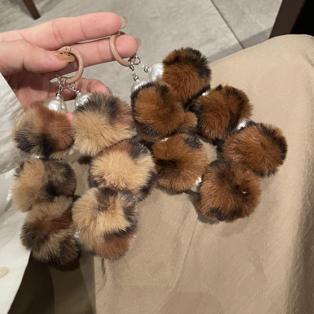 Plush Animal-Themed Keychain Kalsten