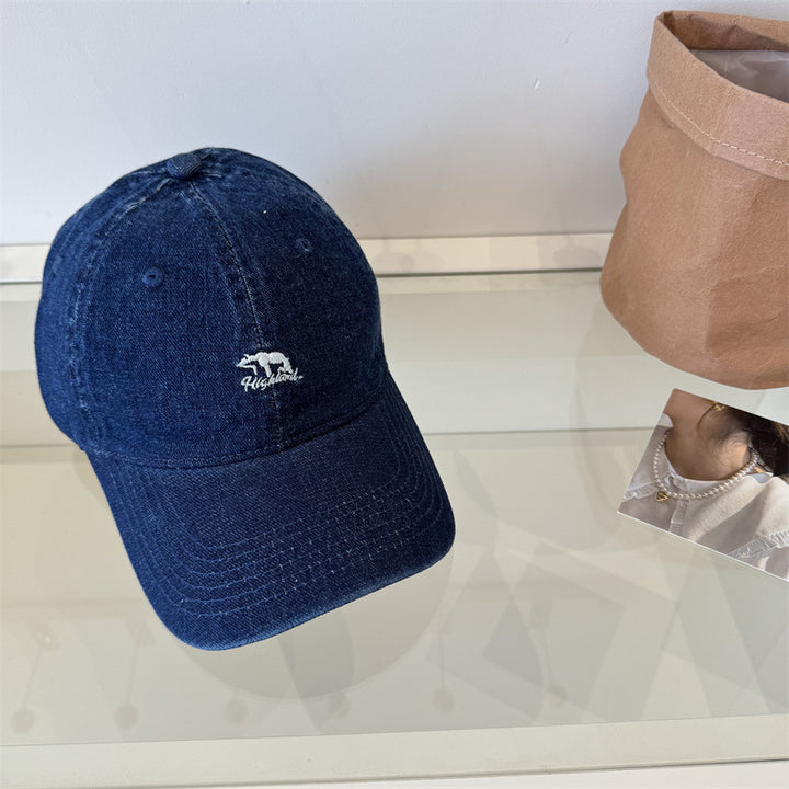 Women's Classic Denim Baseball Cap Kalsten