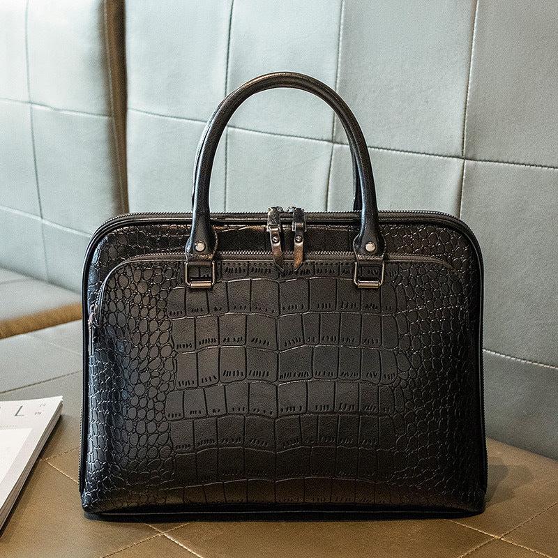 Elegant Business Bag with Structured Design Kalsten