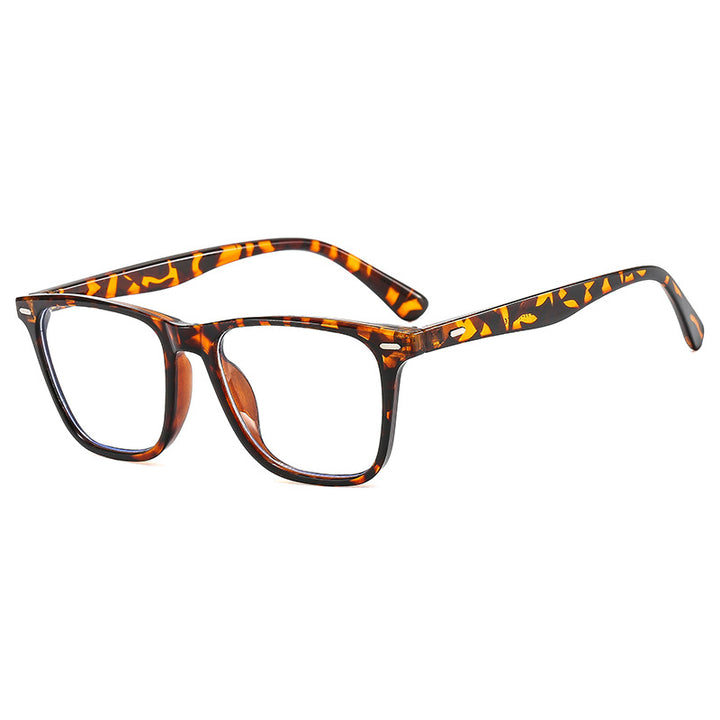 Women's clear glasses with high-quality plastic frame Kalsten