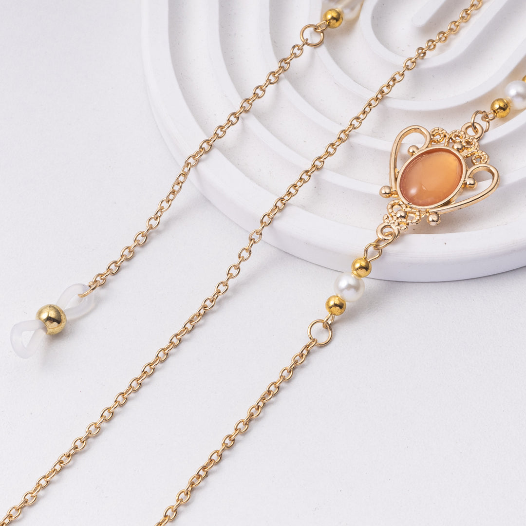 Elegant Drop Earrings with Pearl Accents Kalsten
